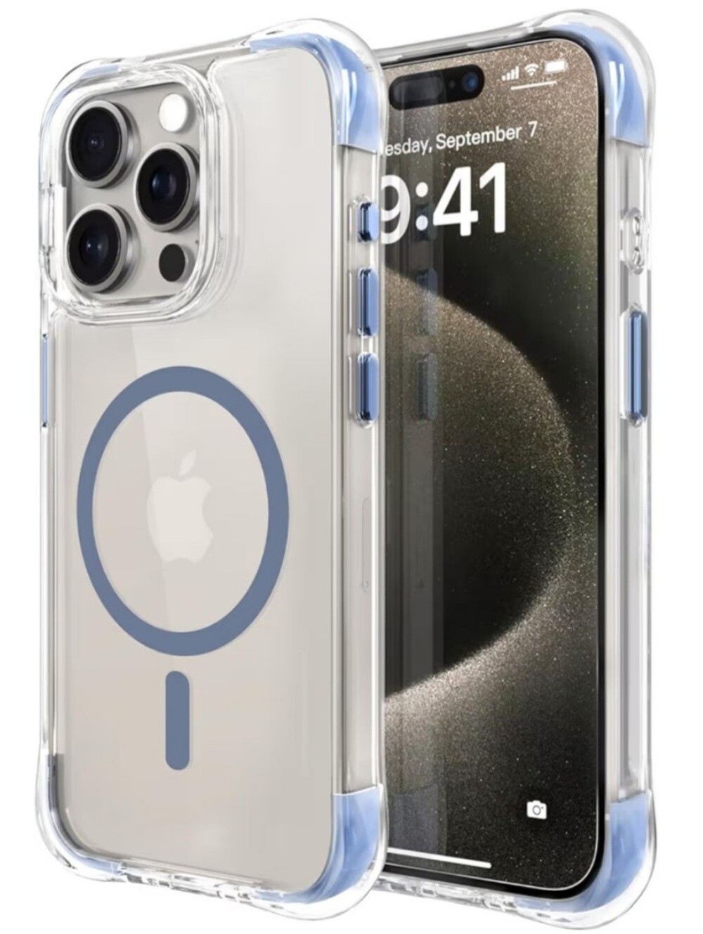 New Otofly Smartphone Magnetic Shockproof Case Compatible With iphone 15 Pro